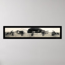 Army Air Core Pilot Seaplane Plane 1927 Posters