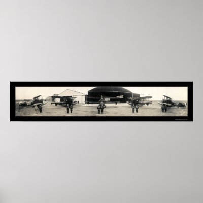 Army Air Core Pilot Seaplane Plane 1927 Posters by lc_panoramicphotos