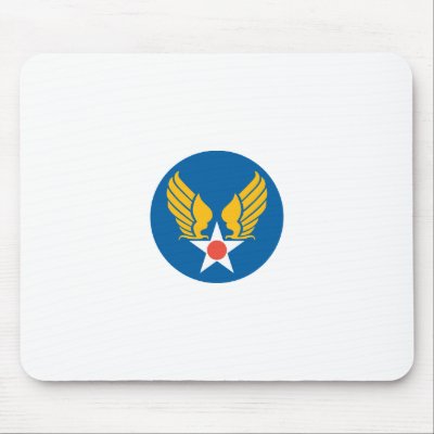 Army Air Corps Mouse Pads by jacinto888