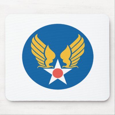 Army Air Corps Mouse Pad by zzzeeepsdesigns