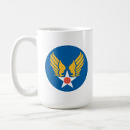 Army Air Corps Coffee Mugs