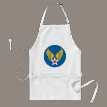 Army Air Corps Shield aprons