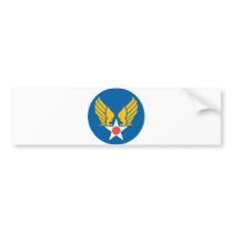 Army Air Corps Shield Bumper Stickers