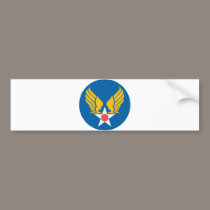 Army Air Corps Shield bumper stickers