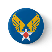 Army Air Corps Shield Pins