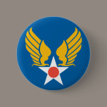 Army Air Corps Shield buttons