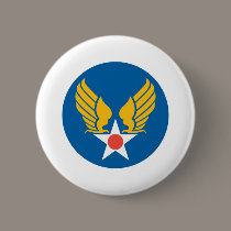 Army Air Corps Shield buttons