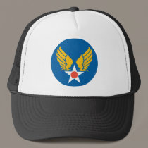 Army Air Corps Shield hats