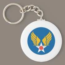 Army Air Corps Shield keychains