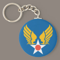 Army Air Corps Shield keychains