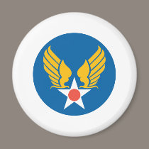 Army Air Corps Shield magnets