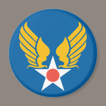 Army Air Corps Shield magnets