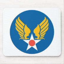 Army Air Corps Shield Mouse Mats