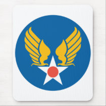 Army Air Corps Shield mousepads