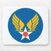Army Air Corps Shield Mouse Mats