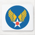 Army Air Corps Shield mousepads