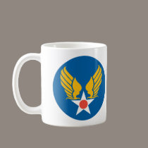 Army Air Corps Shield mugs