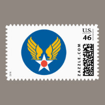 Army Air Corps Shield stamps