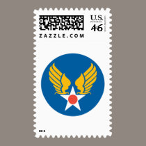 Army Air Corps Shield stamps
