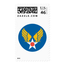 Army Air Corps Shield Postage