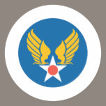 Army Air Corps Shield stickers
