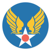 Army Air Corps Shield stickers by jacinto888 Army Air Corps Shield stickers