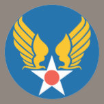 Army Air Corps Shield stickers
