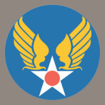 Army Air Corps Shield stickers