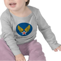 Army Air Corps Shield T-shirts