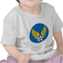 Army Air Corps Shield Tee Shirts