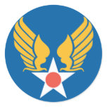 Army Air Corps Stickers