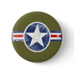 Army Air Corps Vintage Pinback Buttons