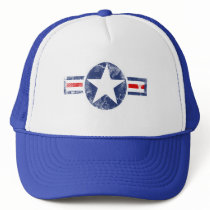Army Air Corps Vintage Mesh Hats