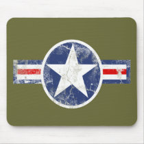 Army Air Corps Vintage Mouse Pad