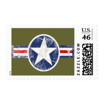 Army Air Corps Vintage Stamps