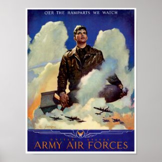 Army Air Forces Posters