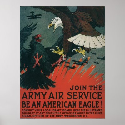 Army Air Service Posters by PatriotFront
