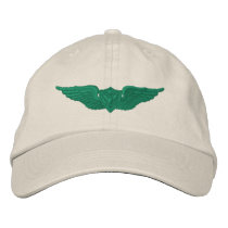 Army Airman embroidered hats by ZazzleEmbroidery Army Airman embroidered hats