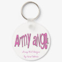 Army Angel - Keychain