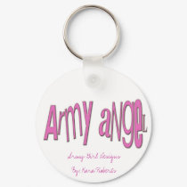 Army Angel - Keychain