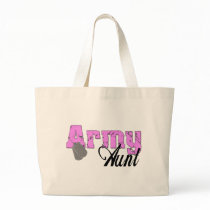Army Aunt Canvas Bags