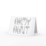 Army Aunt Cards