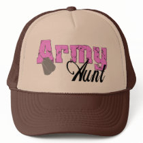 Army Aunt Hat