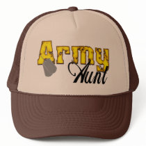 Army Aunt Hat