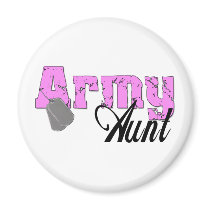 Army Aunt Magnets