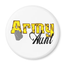 Army Aunt Magnet