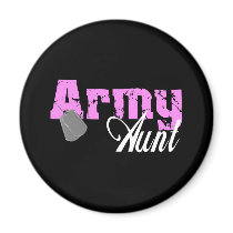 Army Aunt Magnet