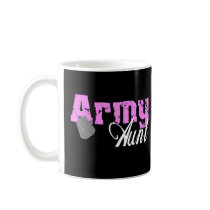 Army Aunt Coffee Mug