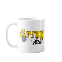 Army Aunt Mug