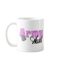 Army Aunt Mug